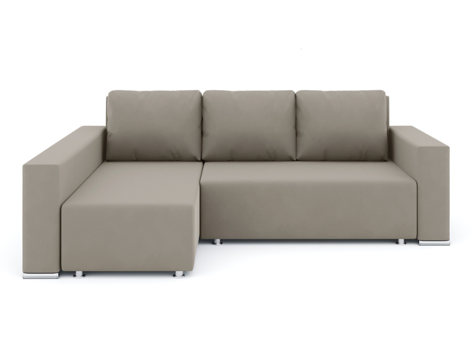 Диваны угловые в гостиную, Диван-кровать угловой Марко еврокнижка, велюр