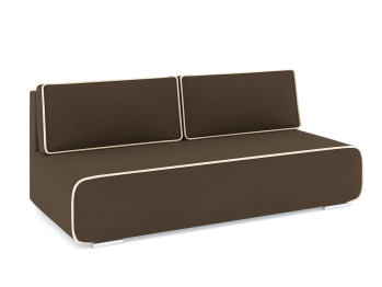 Диван-кровать еврокнижка Лаки, велюр