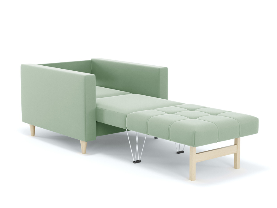 Кресла-кровати, Кресло-кровать Квадро,  велюр