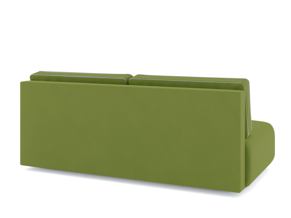 Диваны еврокнижки, Диван-кровать еврокнижка Лаки, велюр