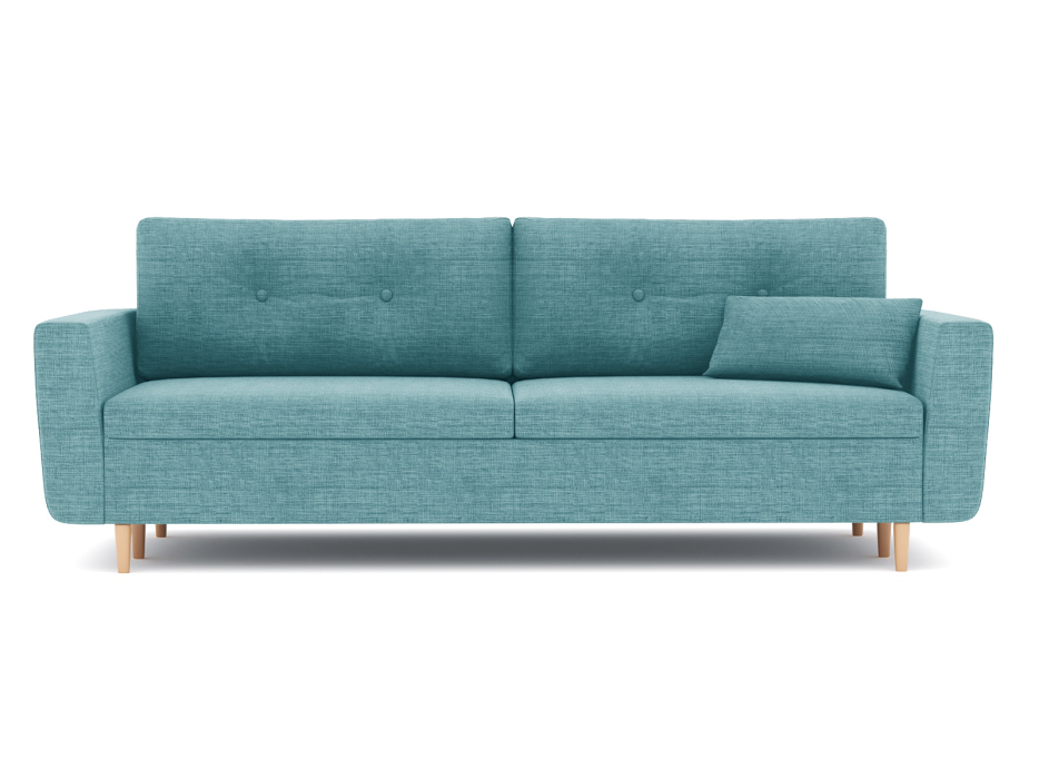 Диваны еврокнижки, Диван-кровать еврокнижка-пантограф Норфолк, рогожка