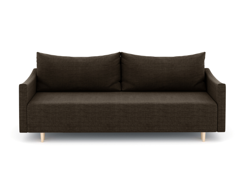 Диваны еврокнижки, Диван-кровать еврокнижка Смайл с подлокотниками, рогожка Люкс