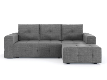 Диван-кровать угловой Прадо, еврокнижка, рогожка