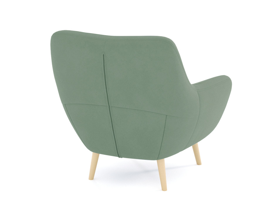 Гостиная, Кресло для отдыха Бари, велюр