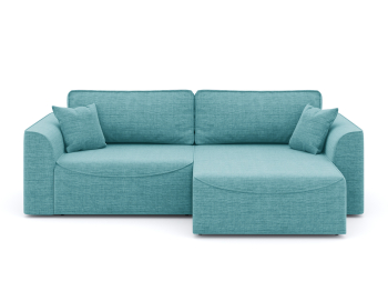 Диван-кровать угловой Рафаэль еврокнижка НПБ, рогожка