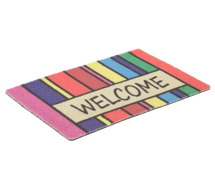 Придверные коврики, Коврик Big House Палитра 40х60 см