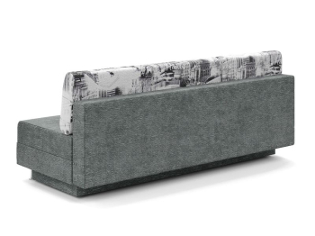 Диван-кровать Прайм,еврокнижка,велюр