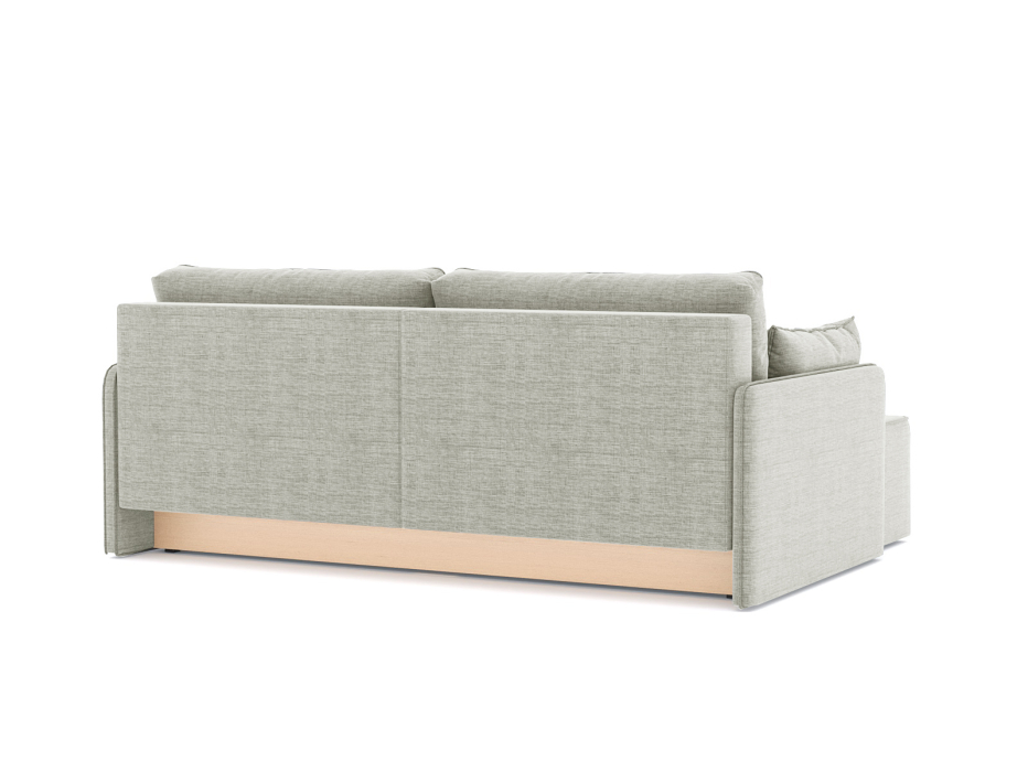 Диваны угловые в гостиную, Диван-кровать угловой еврокнижка Блюм, рогожка Люкс