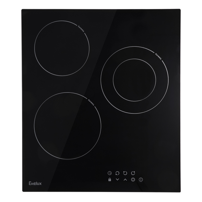 Встраиваемые варочные панели, Варочная панель электрическая EVELUX HEV 431 B