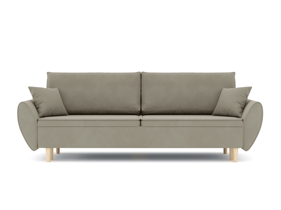 Диваны еврокнижки, Диван-кровать еврокнижка-пантограф, Кёртис, велюр