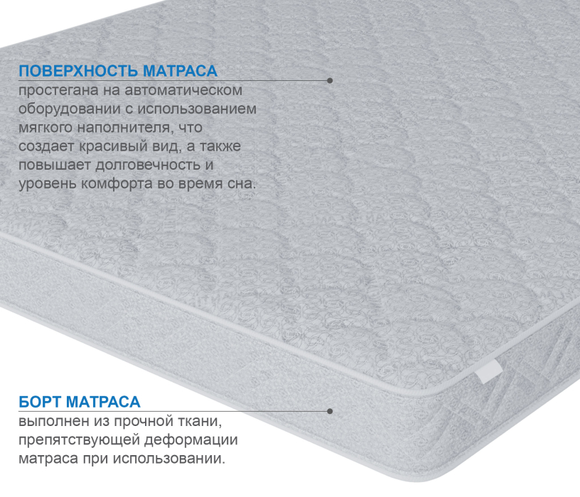 1400 x 2000, Матрас Классик-Кармен 1400х1900