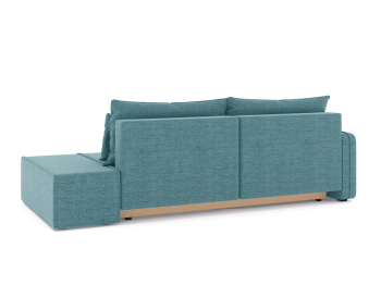 Диван-кровать угловой Портленд еврокнижка НПБ, рогожка Дрим