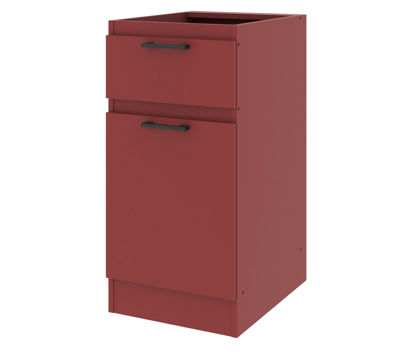 Кухонные гарнитуры, Кухня прямая Ревилья 01  1800 без столешницы