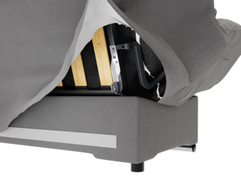 Прямой диван Клик-Кляк,велюр