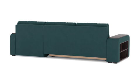 Диван-кровать угловой Милан ПБ еврокнижка, велюр