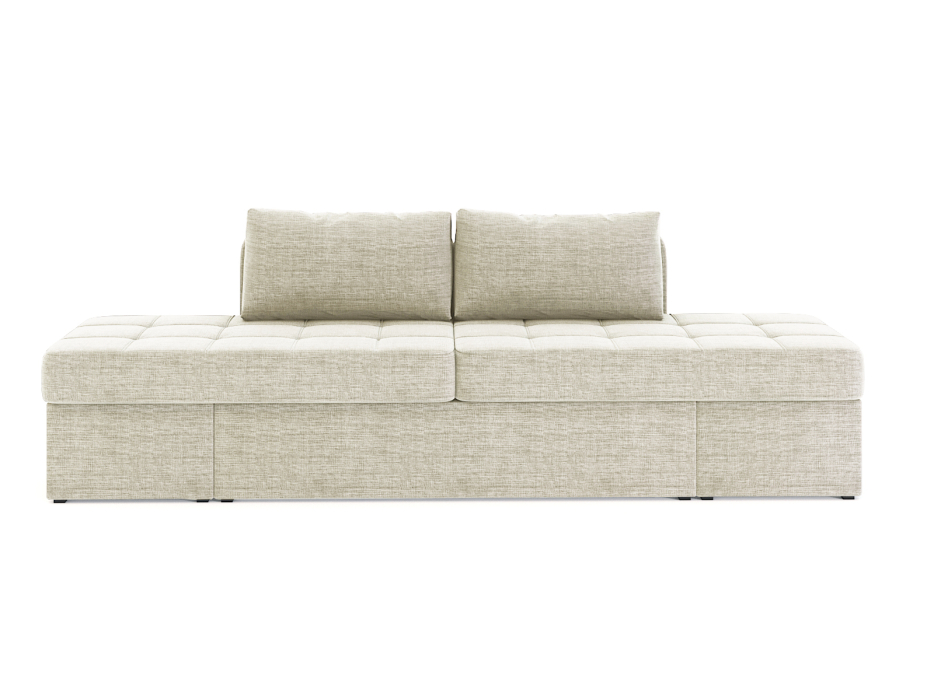 Диваны угловые в гостиную, Диван-кровать угловой Оливер еврокнижка-трансформер, рогожка