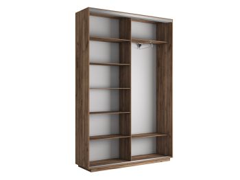 Шкаф-купе Экспресс Элемент дуо 2400 x 1200 x 450