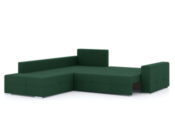Диван-кровать угловой Леос НПБ, велюр