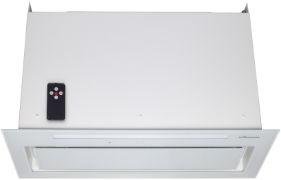 Кухонная вытяжка Navi White Glass 60