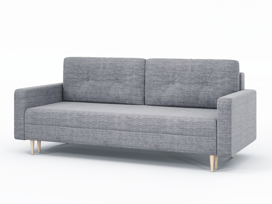 Диваны еврокнижки, Диван-кровать еврокнижка-пантограф Флорида, рогожка Люкс