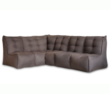 Диваны модульные, Модульный диван SHAPE (бескаркасный) угловой +3