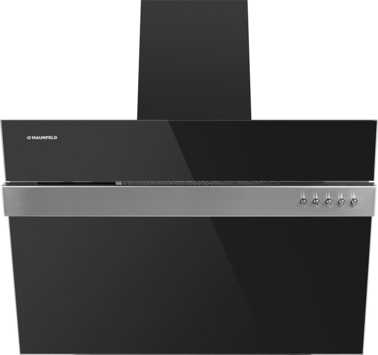 Вытяжки, Кухонная вытяжка MAUNFELD BRIDGE Line 60 черный/сатин