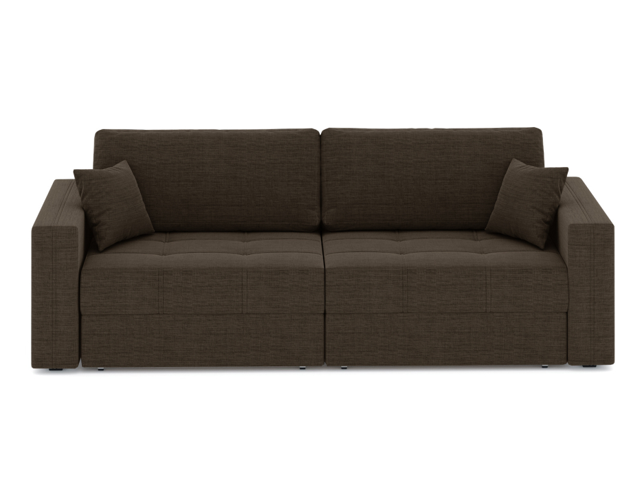 Диваны еврокнижки, Диван-кровать Брест  еврокнижка-трансформер, рогожка