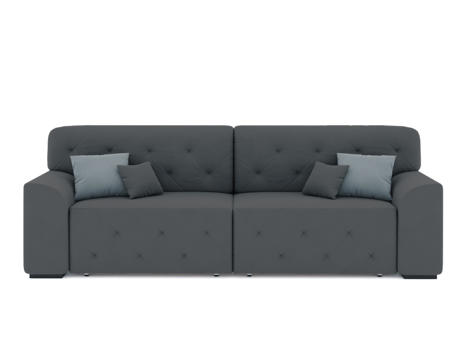 Диваны еврокнижки, Диван-кровать Вегас еврокнижка-трансформер, велюр