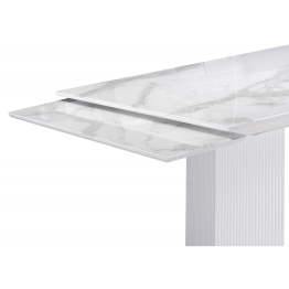 Стеклянный стол Монерон 200(260)х100х77