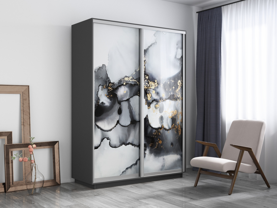 Шкафы-купе, Шкаф-купе Экспресс 1001, 140х45х220