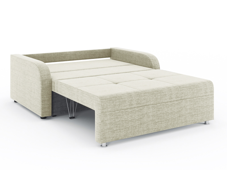 Диваны еврокнижки, Диван-кровать еврокнижка трехсекционная Мини Люкс, рогожка