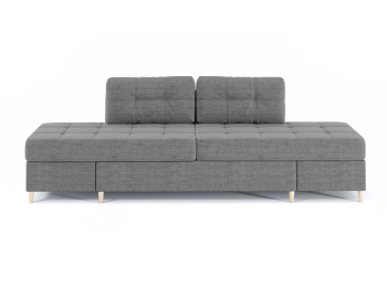 Диван-кровать угловой Оливер Люкс 2 еврокнижка-трансформер, рогожка