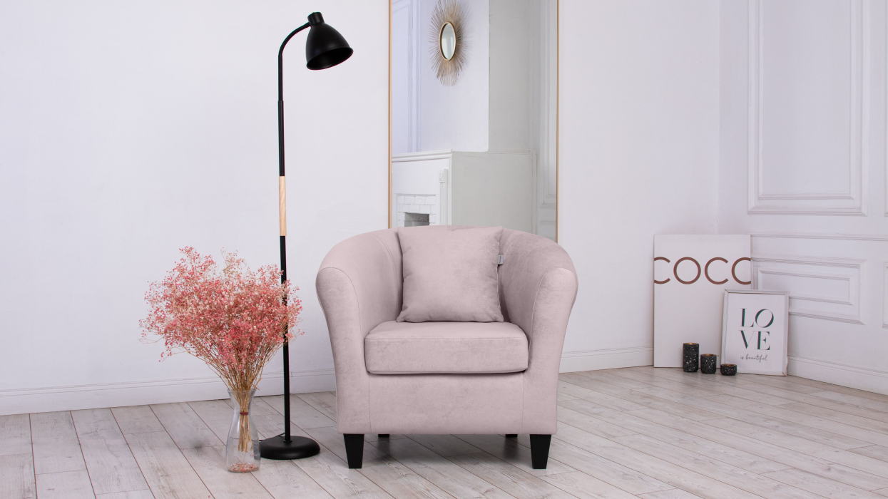 Кресло для отдыха, Кресло Марсель, велюр