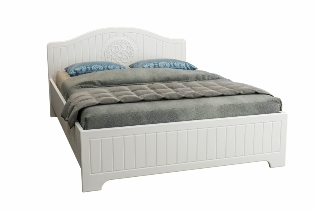 Кровати 140х200, Кровать «Монблан» МБ-602К (2000х1400)