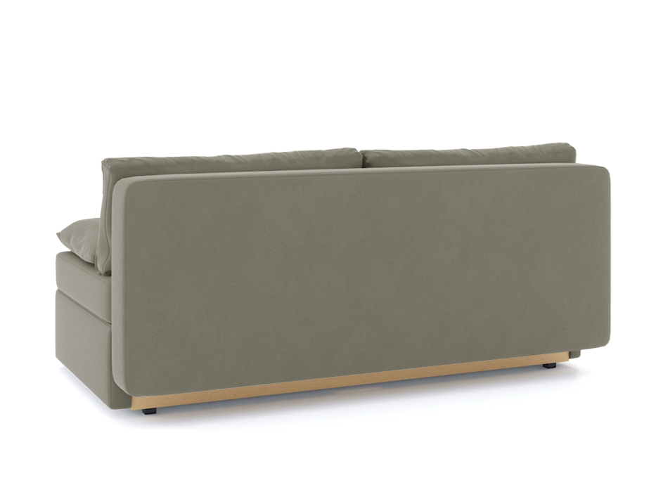 Диваны еврокнижки, Диван-кровать еврокнижка Лавия, велюр