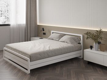 Кровать двуспальная "LIZA" 160х200