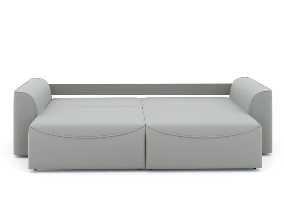 Мягкая мебель, Диван-кровать угловой Рафаэль еврокнижка НПБ, велюр