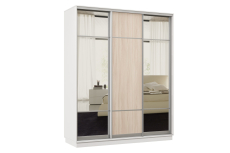Шкафы-купе, Шкаф-купе Премьер Лайт 23 (11;08;11) трехдверный