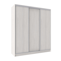 Шкафы-купе, Шкаф-купе 3-дв  Домашний 2000 лдсп/лдсп  (в2295*ш2000*г595)