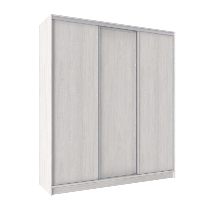Шкафы-купе, Шкаф-купе 3-дв  Домашний 2000 лдсп/лдсп  (в2295*ш2000*г595)