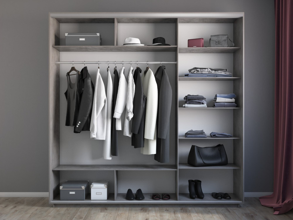 Шкафы-купе 3-х дверные, Шкаф-купе Экспресс 3-х дверный Фотопечать Шары Стекла 240х60х240