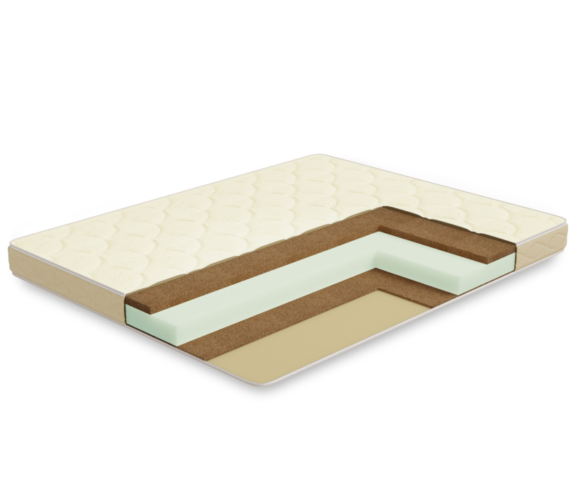 Другие размеры, Матрас Классик-Кармен плюс 1800х2000