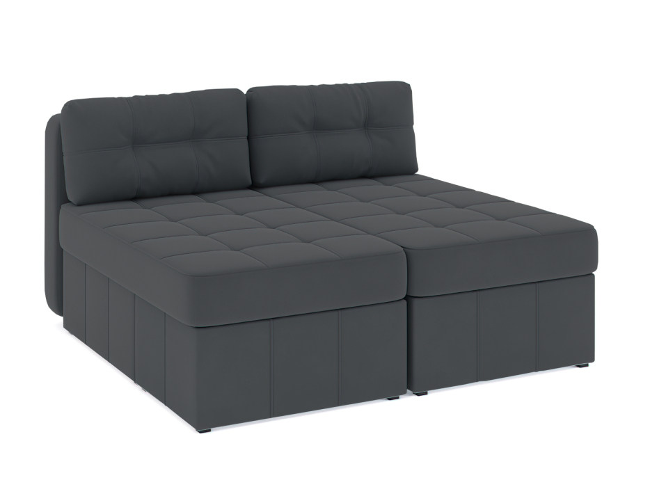 Диваны угловые в гостиную, Диван-кровать угловой Оливер Люкс еврокнижка-трансформер, велюр
