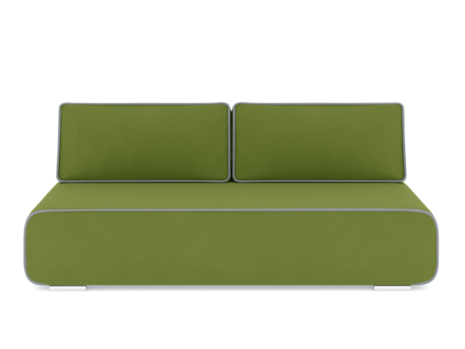 Диваны еврокнижки, Диван-кровать еврокнижка Лаки, велюр