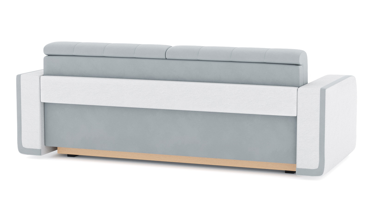 Диваны еврокнижки, Диван-кровать Генри еврокнижка, велюр+кож.зам