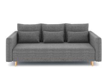 Диван-кровать еврокнижка-пантограф Рон, рогожка Люкс