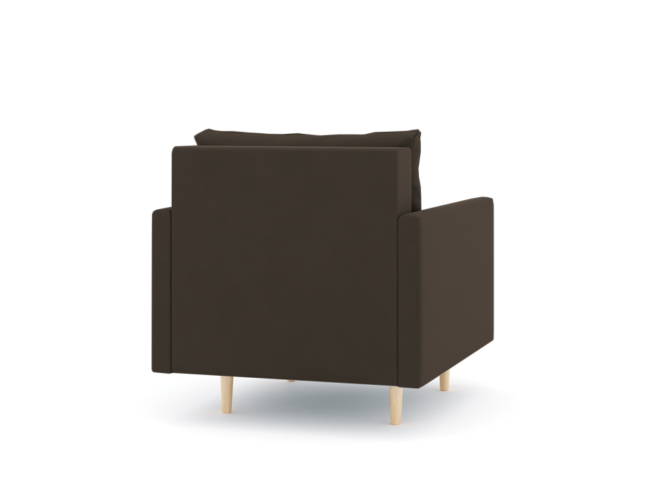 Кресло для отдыха, Кресло для отдыха Милли с подлокотниками, велюр