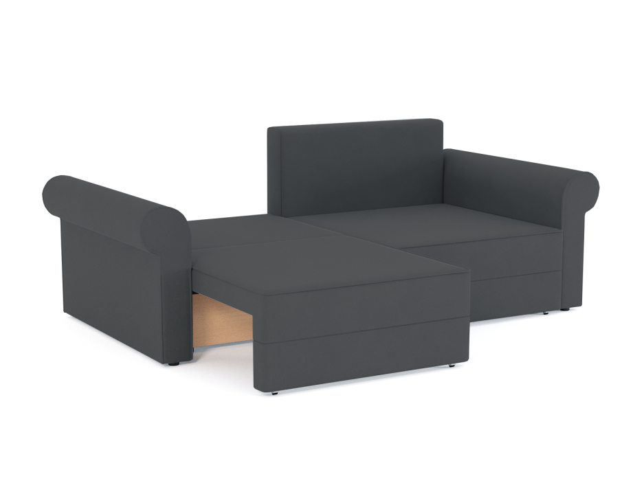 Диваны еврокнижки, Диван-кровать еврокнижка-трасформер Флоренция, велюр