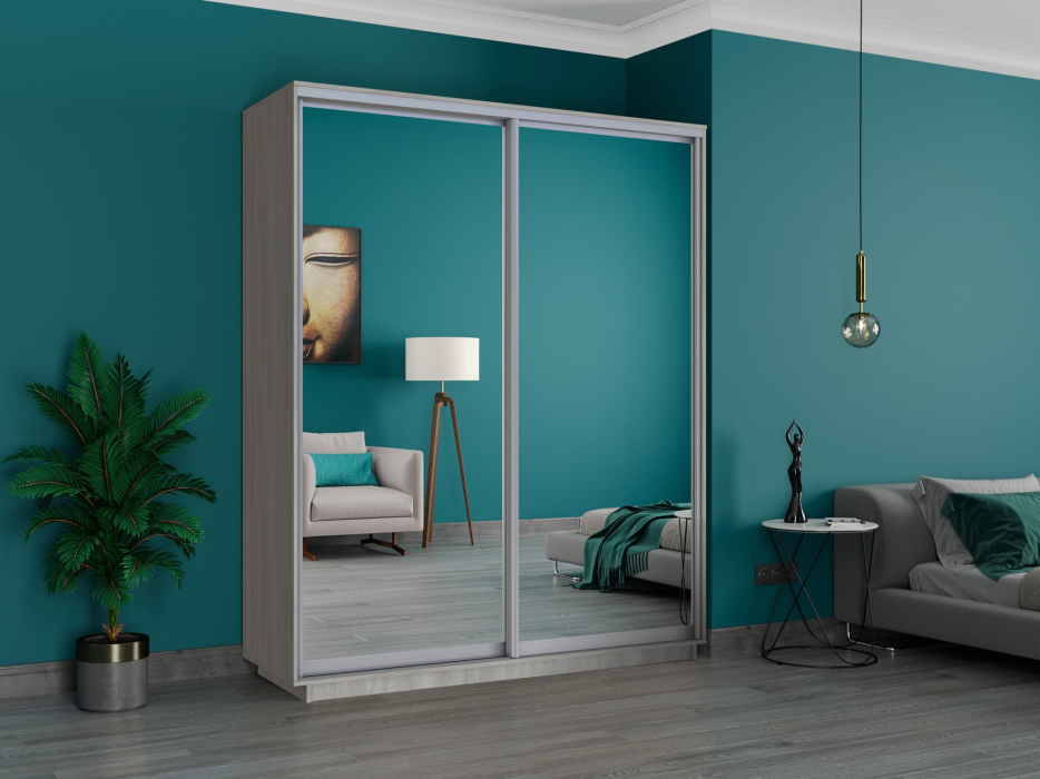 Шкафы-купе, Шкаф-купе Экспенс Широкий, 180х60х240