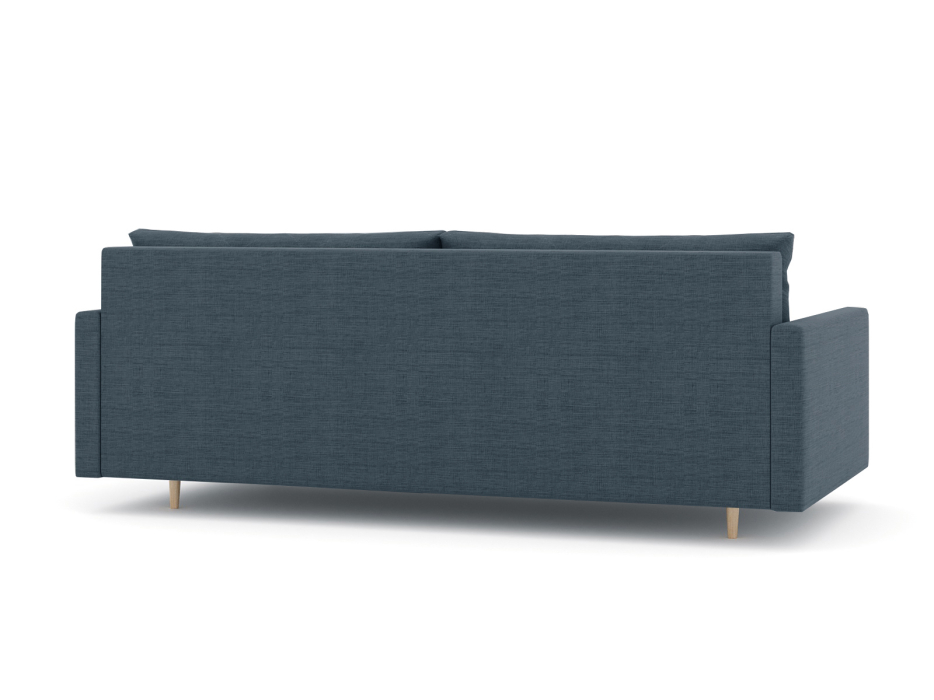 Диваны еврокнижки, Диван-кровать Милли с подлокотниками, рогожка Люкс